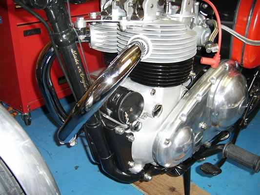 1959 650cc Matchless G12 CSR