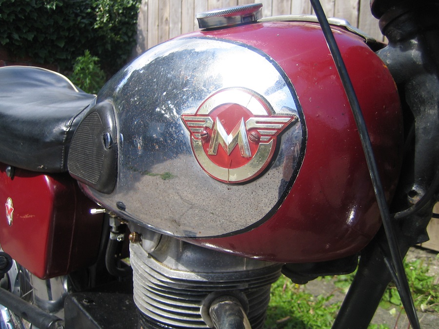 1961 Matchless G2S: Came to NSMB for a Re-Commission 