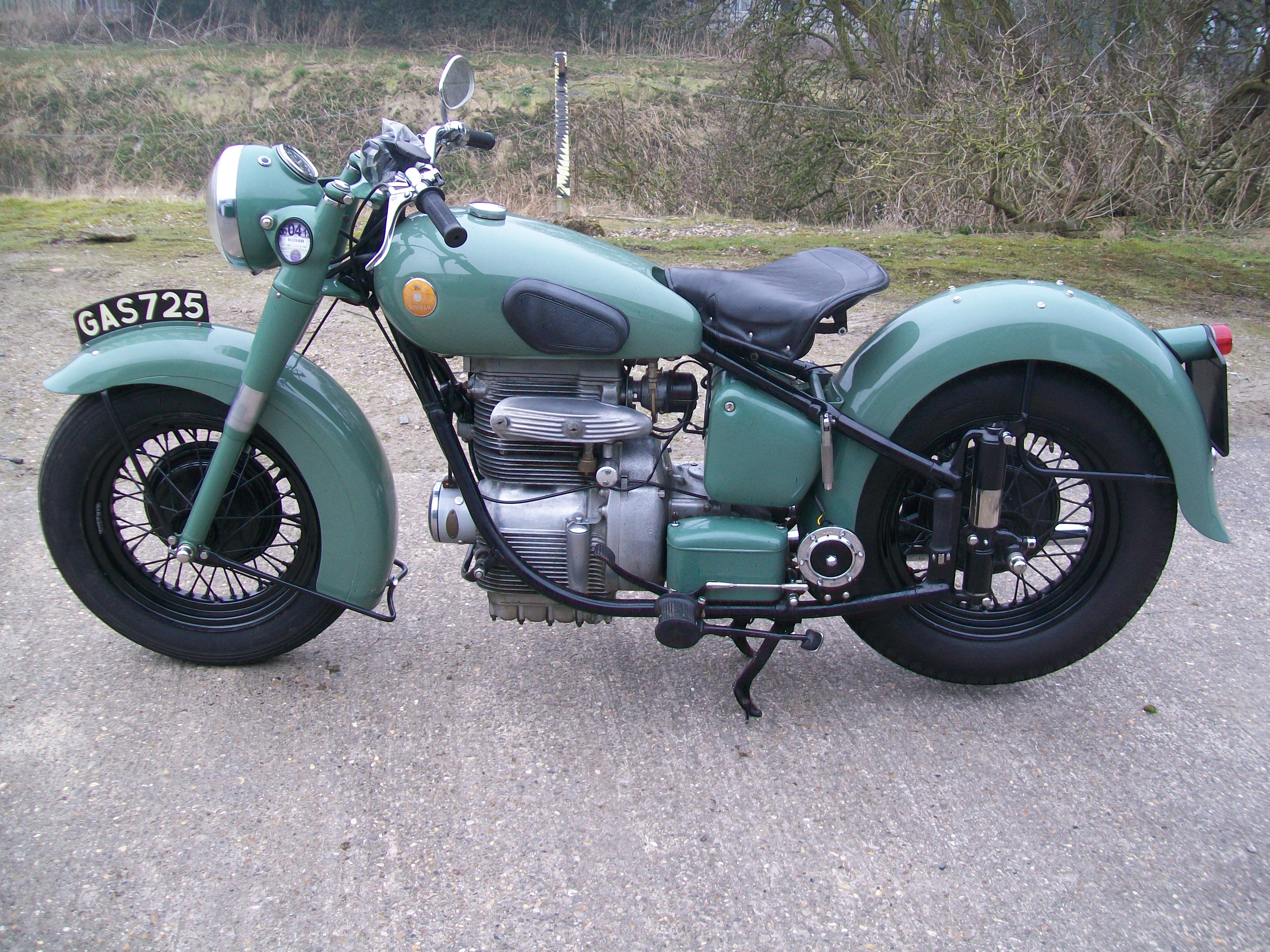 1956 Sunbeam S7 Deluxe: Full Restoration for a customer from Derby