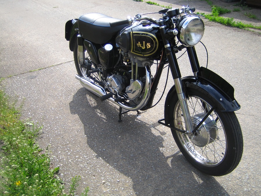 1952 AJS Model 16MS: NSMB has carried out a Full Restoration