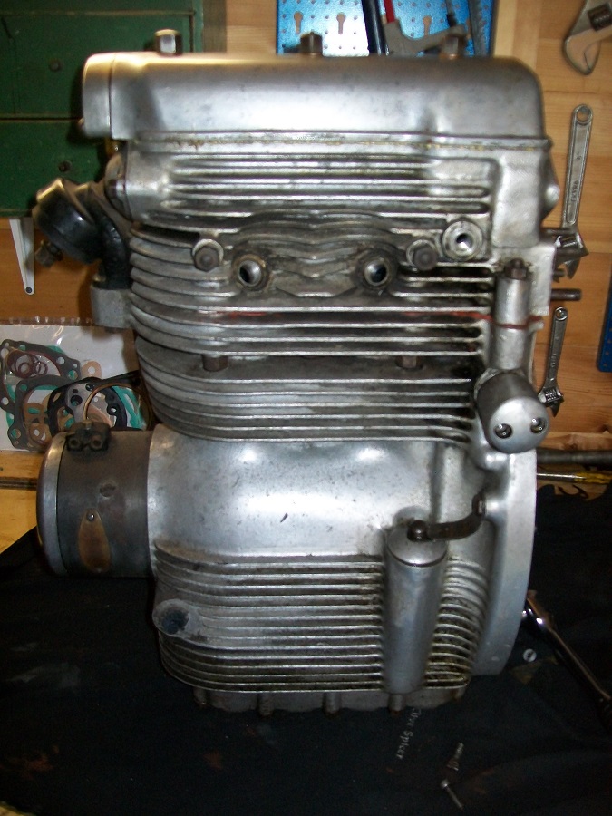 1953 Sunbeam S7 Deluxe: Full Engine Rebuild