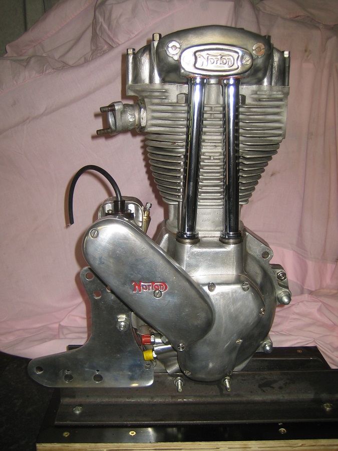 1951 Norton 500T Engine/Gearbox Overhaul