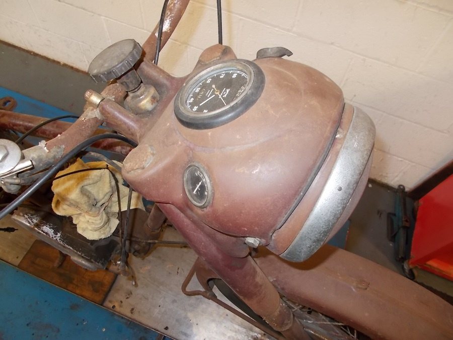 1954 BSA B31: Full Restoration for a customer from Northamptonshire