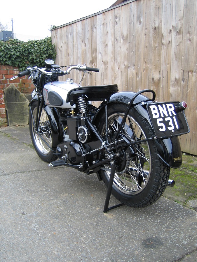 1939 Norton Model 50: Full Restoration from Yorkshire