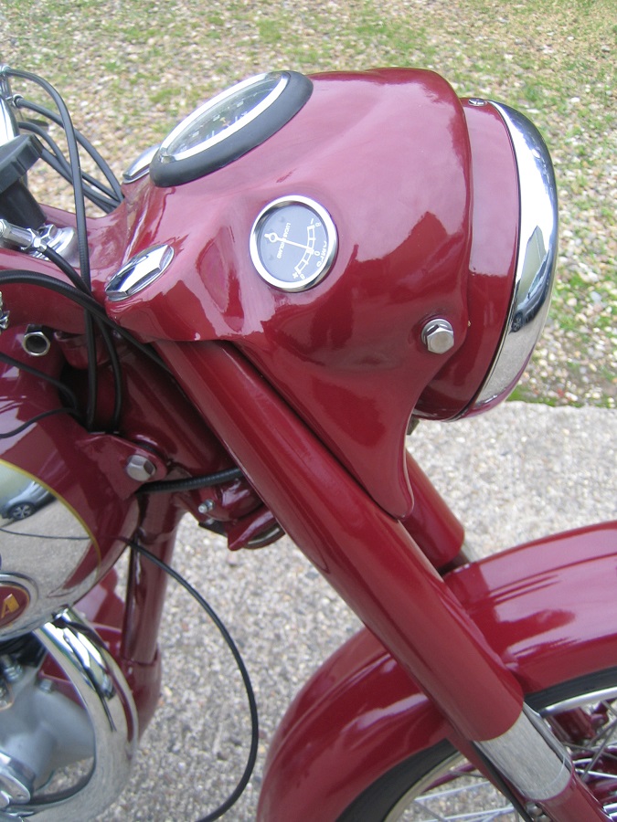 1954 BSA B31: Full Restoration for a customer from Northamptonshire