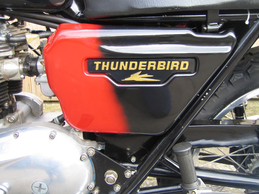 1982 Triumph TR65 Thunderbird: in to NSMB for a Full Service
