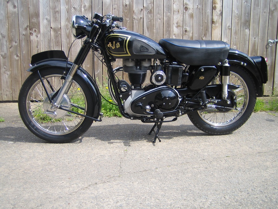 1952 AJS Model 16MS: NSMB has carried out a Full Restoration